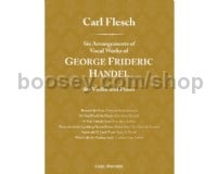 Six Arrangements of Vocal Works of George Frideric Handel (Score & Part)