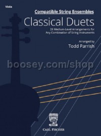 Classical Duets (Viola)