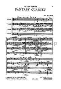 Fantasy Quartet (Miniature Score)