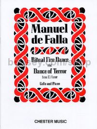 Ritual Fire Dance and Dance of Terror (from El Amor Brujo) - cello & piano