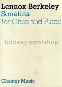 Sonatina for Oboe and Piano