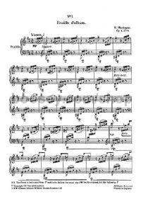 Russian Music For Piano, Book 4: Fairly Difficult Pieces