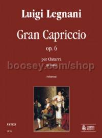 Gran Capriccio Op. 6 for Guitar