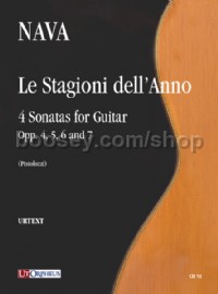 Le Stagioni dell’Anno. 4 Sonatas for Guitar