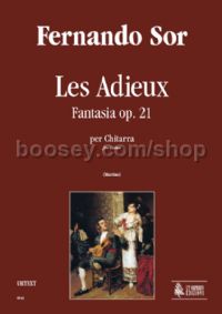Les Adieux. Fantasia Op. 21 for Guitar