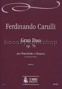Gran Duo Op. 70 for Piano & Guitar (score & parts)