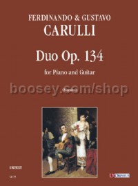Duo Op. 134 for Piano & Guitar (score & parts)