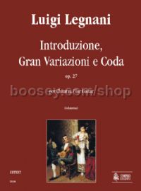 Introduzione, Gran Variazioni e Coda Op. 27 for Guitar