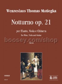 Notturno Op. 21 for Flute, Viola & Guitar (score & parts)