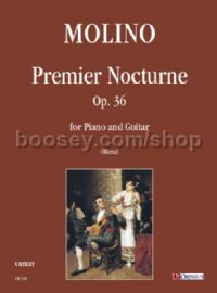 Premier Nocturne Op. 36 for Piano & Guitar (score & parts)
