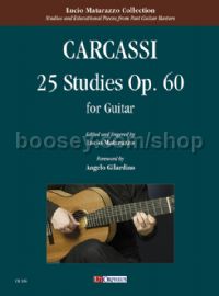 25 Studies Op. 60 for Guitar