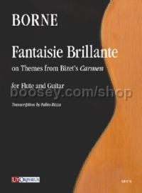 Fantaisie Brillante on Themes from Bizet’s ‘Carmen’ for Flute & Guitar (score & parts)