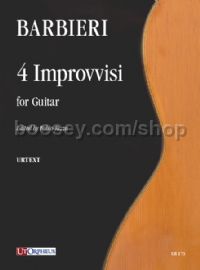 4 Improvvisi for Guitar