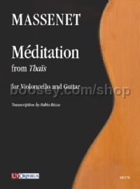 Méditation from ‘Thaïs’ for Violoncello and Guitar