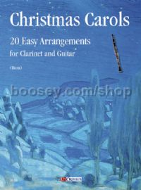 Christmas Carols. 20 Easy Arrangements for Clarinet & Guitar (score & parts)