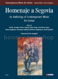 Homenaje a Segovia. An Anthology of Contemporary Music for Guitar