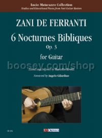 6 Nocturnes Bibliques Op. 3 for Guitar