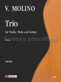 Trio for Violin, Viola & Guitar (score & parts)