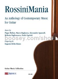 RossiniMania (An Anthology of Contemporary Music) - guitar