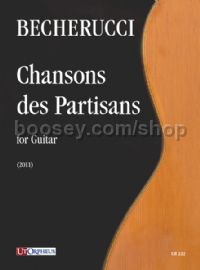 Chansons des Partisans for Guitar