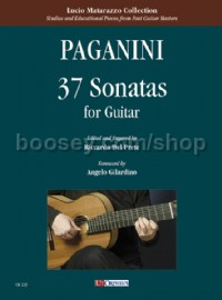 37 Sonatas for Guitar