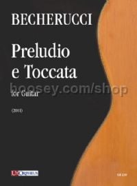Preludio e Toccata - guitar