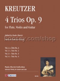 4 Trios Vol.1 op. 9 Vol. 1