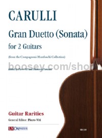 Gran Duetto (Sonata) (2 Guitars)