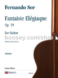 Fantaisie Elegiaque op. 59 (Guitar)