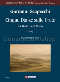 Cinque Danze sulle Crete (guitar and piano)
