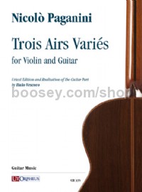 Trois Airs Varies (Violin & Guitar)