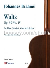 Waltz Op.39 No.15 (Score & Parts)