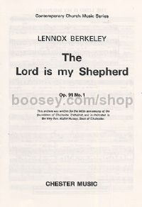 Lord Is My Shepherd (SATB)