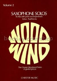 Saxophone Solos Vol. 2 (Alto)