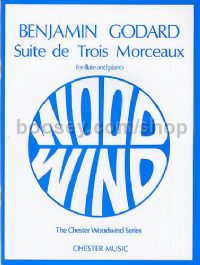 Suite De Trois Morceaux Op. 116 Flt/Piano