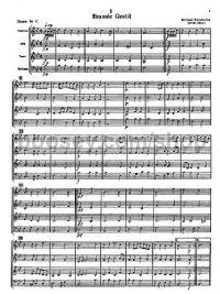 Saxophone Quartets, Volume 1 (Score & Parts)