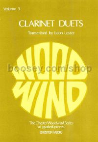 Clarinet Duets vol.3
