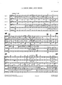 Playstrings Moderately Easy 3: Czech Song And Dance (Score)