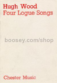 Four Logue Songs, op. 2 for alto, clarinet, violin & cello (set of parts)