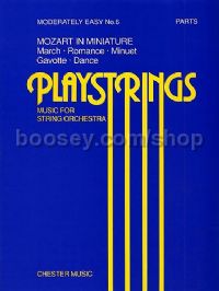 Mozart In Miniature (Playstrings Moderately Easy No. 6)