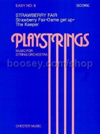 Playstrings Easy 8: Strawberry Fair (Score)