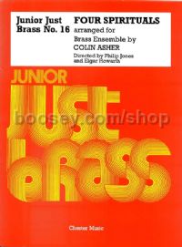 Spirituals Score & Parts Brass Ensemble JJB16 (Junior Just Brass series)