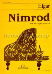 Elgar Nimrod                        easy Solo 53