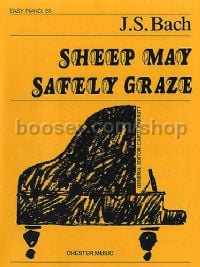 Sheep May Safely Graze easy solo 56