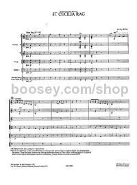 Playstrings Moderately Easy 14: St. Cecilia Rag (Score)