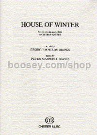 House Of Winter (SATBBB)