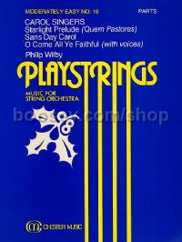 Playstrings Moderately Easy 16: Carol Singers (Parts)