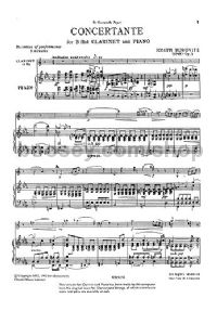 Concertante (Full Score)