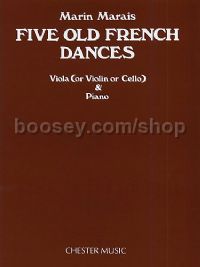 Five Old French Dances