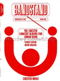 Bandstand Moderately Easy, Book 1: Tuba or String Bass